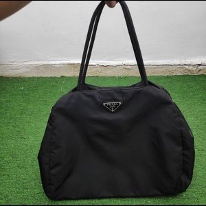 PRADA nylon tote purse - SEND OFFERS